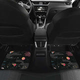 Space Pattern Front And Back Car Mats 550317 - YourCarButBetter