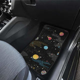 Space Pattern Front And Back Car Mats 550317 - YourCarButBetter