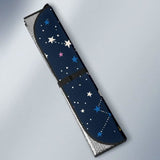 Space Pattern With Planets Comets Constellations And Stars Car Auto Sun Shades 182102 - YourCarButBetter
