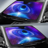 Space Planets Stars Colliding Sun Shade amazing best gift ideas 182102 - YourCarButBetter