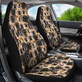 Spanish Mastiff Full Face Car Seat Covers 232125 - YourCarButBetter