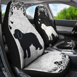 Spanish Water Dog Car Seat Covers 090629 - YourCarButBetter