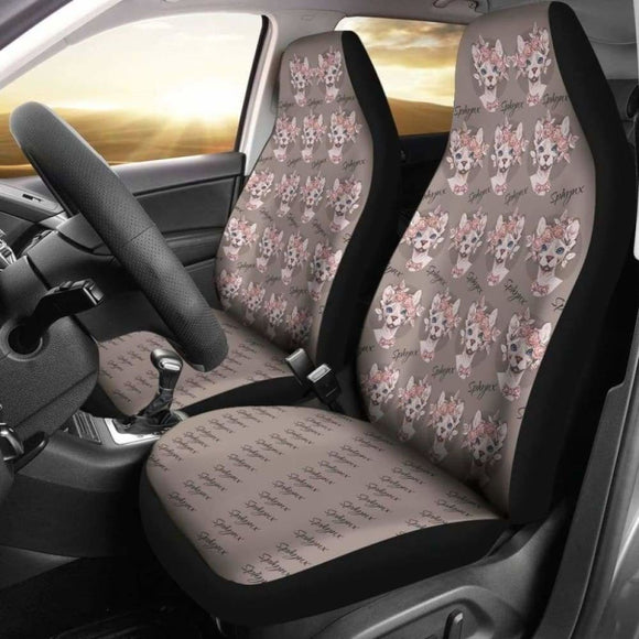 Sphynx Cat Car Seat Covers 42 112428 - YourCarButBetter