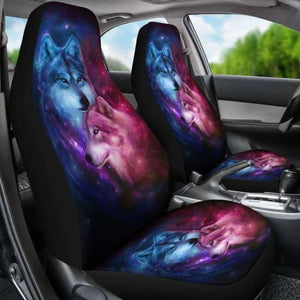 Spirit Wolf Car Seat Covers 200904 - YourCarButBetter