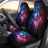 Spirit Wolf Car Seat Covers 200904 - YourCarButBetter