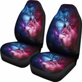 Spirit Wolf Car Seat Covers 200904 - YourCarButBetter