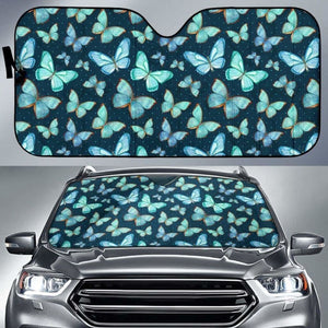 Spiritual Butterfly Auto Sun Shades 172609 - YourCarButBetter