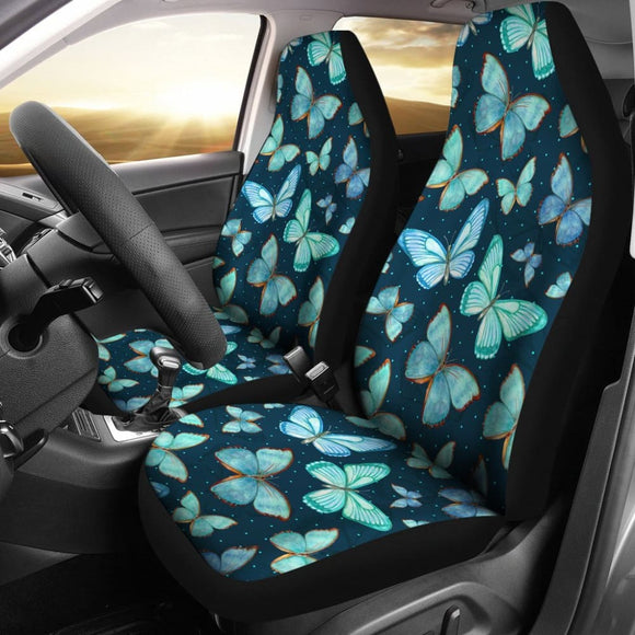 Spiritual Butterfly Car Seat Covers 184610 - YourCarButBetter