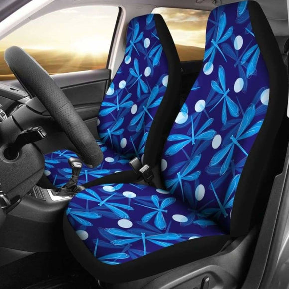 Spiritual Dragonfly Car Seat Covers 135711 - YourCarButBetter