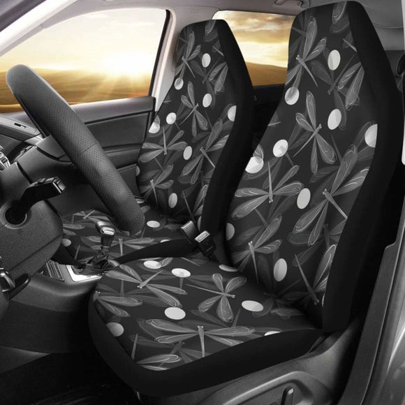 Spiritual Dragonfly Car Seat Covers 135711 - YourCarButBetter