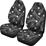 Spiritual Dragonfly Car Seat Covers 135711 - YourCarButBetter