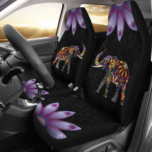 Spiritual Elephant Car Seat Covers 202820 - YourCarButBetter