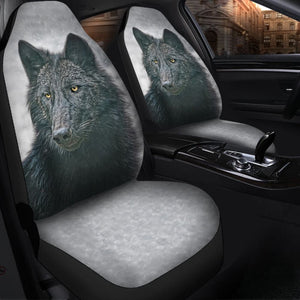 Spiritual Wolf Car Seat Covers 174510 - YourCarButBetter