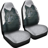 Spiritual Wolf Car Seat Covers 174510 - YourCarButBetter