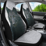 Spiritual Wolf Car Seat Covers 174510 - YourCarButBetter