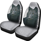 Spiritual Wolf Car Seat Covers 174510 - YourCarButBetter