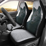 Spiritual Wolf Car Seat Covers 174510 - YourCarButBetter