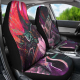 Splatter Guitar Car Seat Covers 221205 - YourCarButBetter