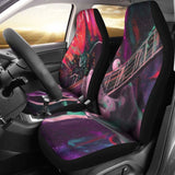 Splatter Guitar Car Seat Covers 221205 - YourCarButBetter