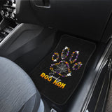 Spooky Dog Mom Car Floor Mats 211110 - YourCarButBetter