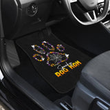 Spooky Dog Mom Car Floor Mats 211110 - YourCarButBetter