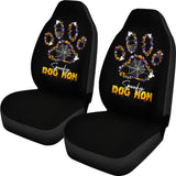 Spooky Dog Mom Car Seat Covers 211110 - YourCarButBetter