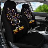 Spooky Dog Mom Car Seat Covers 211110 - YourCarButBetter