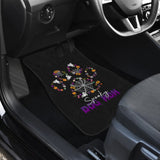 Spooky Dog Mom Halloween Car Floor Mats 211110 - YourCarButBetter