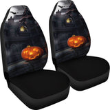 Spooky Halloween House Car Seat Covers 101819 - YourCarButBetter