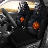 Spooky Halloween House Car Seat Covers 101819 - YourCarButBetter