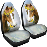 Spring Filly Horse Car Seat Covers 184610 - YourCarButBetter