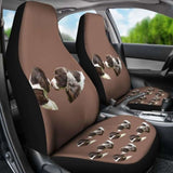 Springer Spaniels Car Seat Covers 163730 - YourCarButBetter