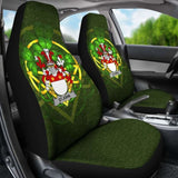 St.John Ireland Car Seat Cover Celtic Shamrock (Set Of Two) 154230 - YourCarButBetter