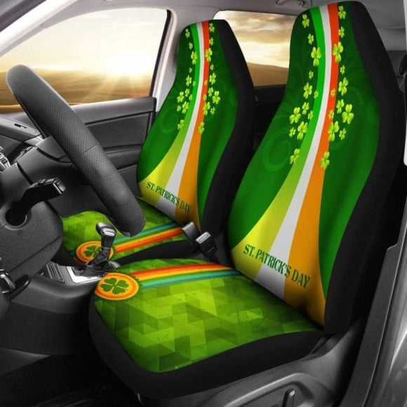St Patrick’S Day 01 Car Seat Cover 094201 - YourCarButBetter