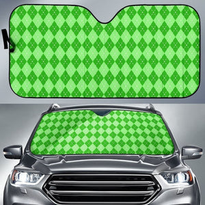 St Patricks Day Auto Sun Shade 094201 - YourCarButBetter