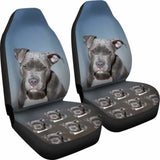 Staffordshire Bull Terrier Car Seat Cover 110424 - YourCarButBetter