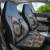 Staffordshire Bull Terrier Car Seat Cover 110424 - YourCarButBetter