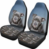 Staffordshire Bull Terrier Car Seat Cover 110424 - YourCarButBetter