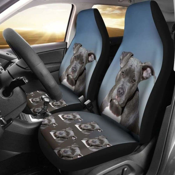Staffordshire Bull Terrier Car Seat Cover 110424 - YourCarButBetter