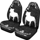 Staffordshire Bull Terrier Car Seat Covers 110424 - YourCarButBetter