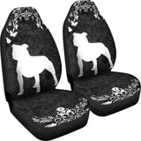 Staffordshire Bull Terrier Car Seat Covers 110424 - YourCarButBetter