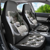 Standard Poodle Car Seat Cover 110424 - YourCarButBetter