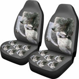 Standard Poodle Car Seat Cover 110424 - YourCarButBetter