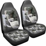 Standard Poodle Car Seat Cover 110424 - YourCarButBetter