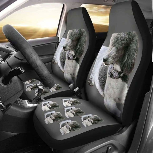 Standard Poodle Car Seat Cover 110424 - YourCarButBetter