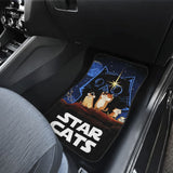 Star Cats Star Wars Fan Art Car Floor Mats 094201 - YourCarButBetter