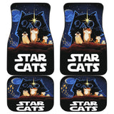 Star Cats Star Wars Fan Art Car Floor Mats 094201 - YourCarButBetter