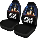 Star Cats Star Wars Fan Art Car Seat Cover 094201 - YourCarButBetter