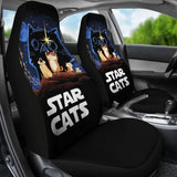 Star Cats Star Wars Fan Art Car Seat Cover 094201 - YourCarButBetter