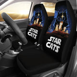 Star Cats Star Wars Fan Art Car Seat Cover 094201 - YourCarButBetter